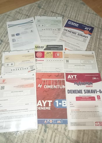 AYT Deneme Sınavları