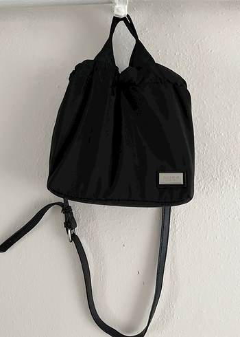 Minimalist Siyah Kadın Omuz Çantası