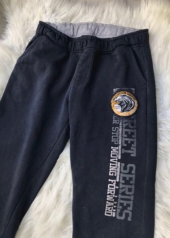 Siyah Erkek Çocuk Streetwear Sweatpant - Görsel 2