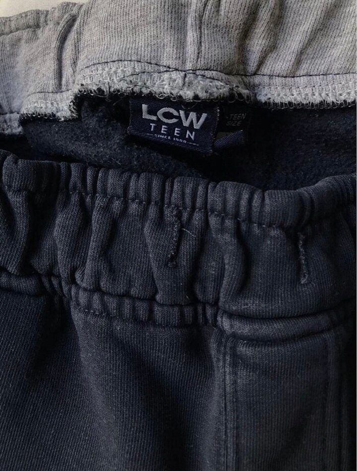 Siyah Erkek Çocuk Streetwear Sweatpant - Görsel 3