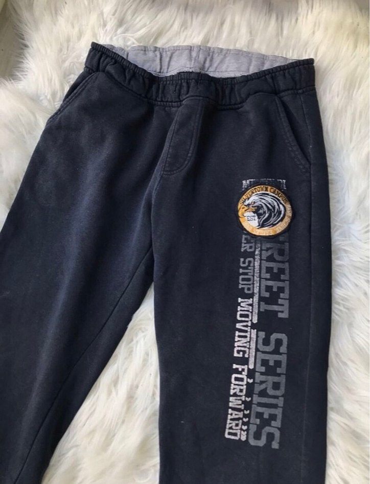 Siyah Erkek Çocuk Streetwear Sweatpant - Görsel 2