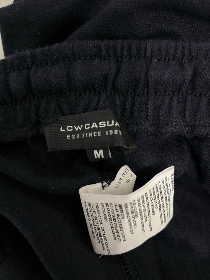 Erkek  Lacivert Bol Kesim Kapri - Görsel 3