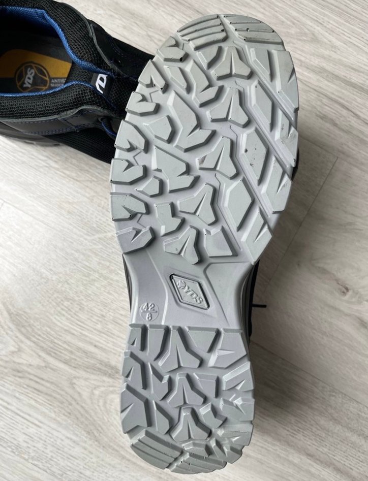 Erkek Lacivert Spor Outdoor Ayakkabı - Görsel 4