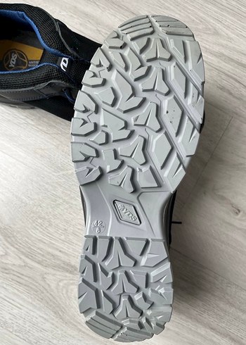 Erkek Siyah Lacivert Spor Ayakkabı Velcro Bağcıklı - Görsel 2