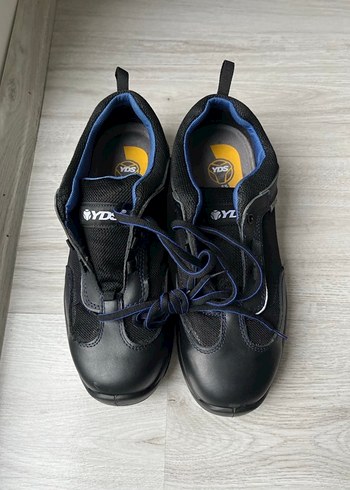 Erkek Spor Lacivert Outdoor Ayakkabı Velcro - Görsel 2