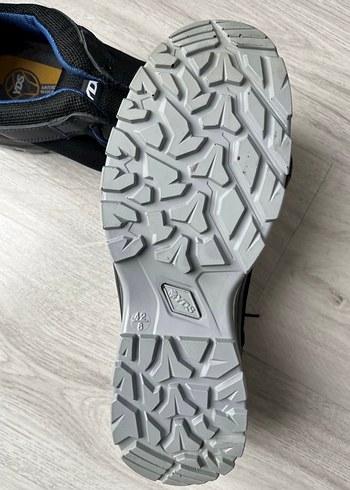 Erkek Spor Lacivert Outdoor Ayakkabı Velcro - Görsel 3