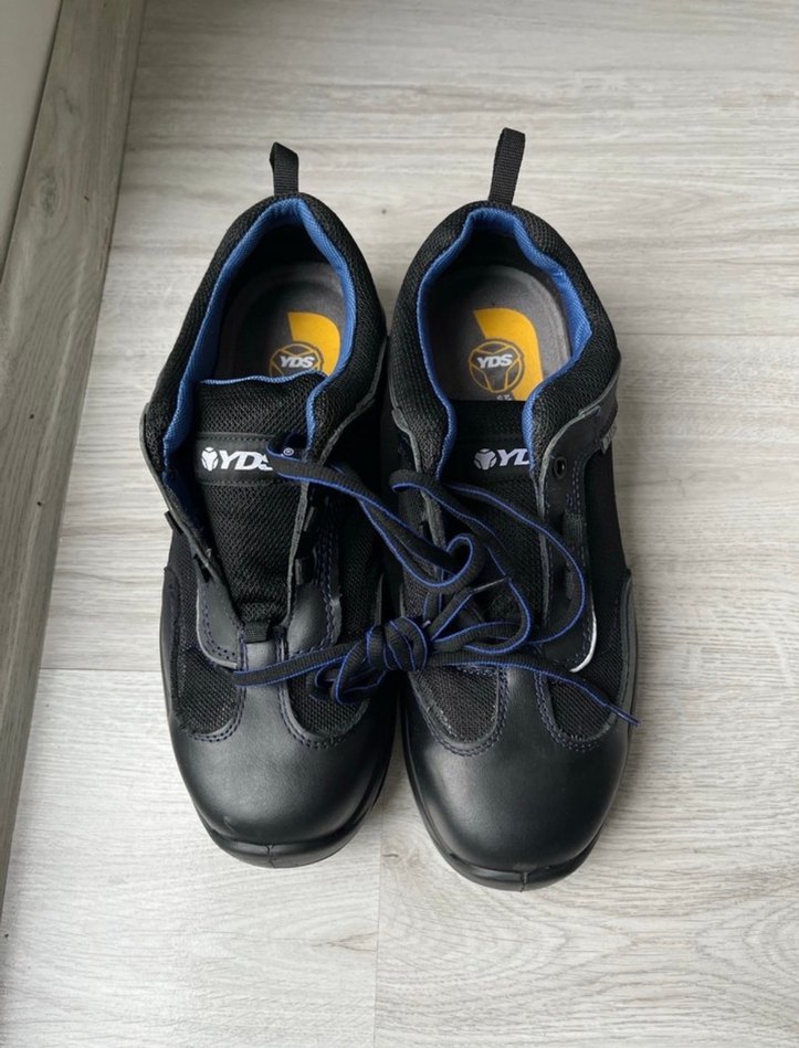 Erkek Spor Lacivert Outdoor Ayakkabı Velcro - Görsel 2