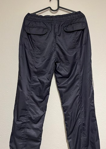 Siyah Fermuarlı Rahat Kesim Eşofman - Görsel 2