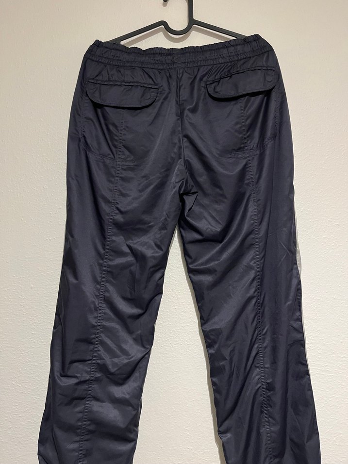 Siyah Fermuarlı Rahat Kesim Eşofman - Görsel 2