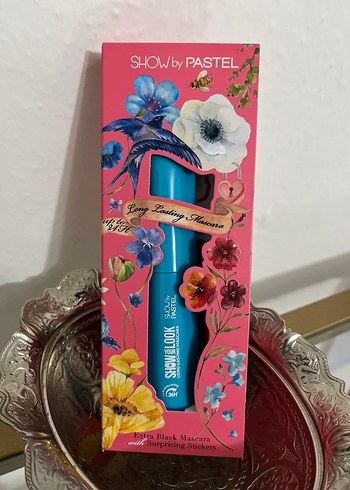 SHOW by PASTEL Siyah Maskara - Görsel 2
