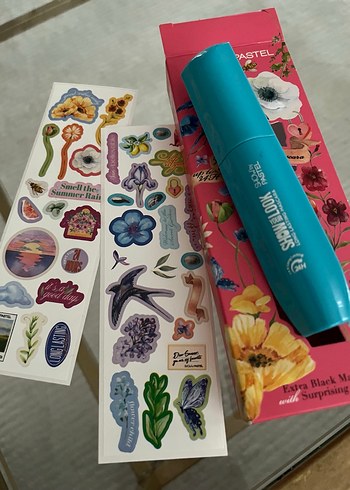 SHOW by PASTEL Siyah Maskara - Görsel 3