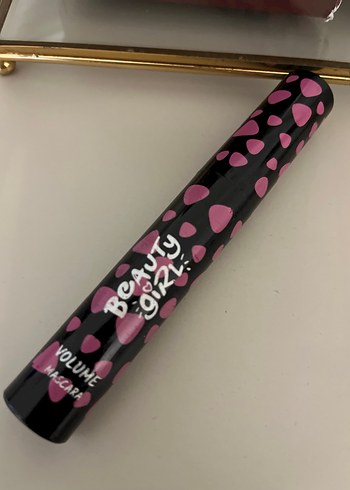 Pembe Desenli Hacim Maskarası - Görsel 2