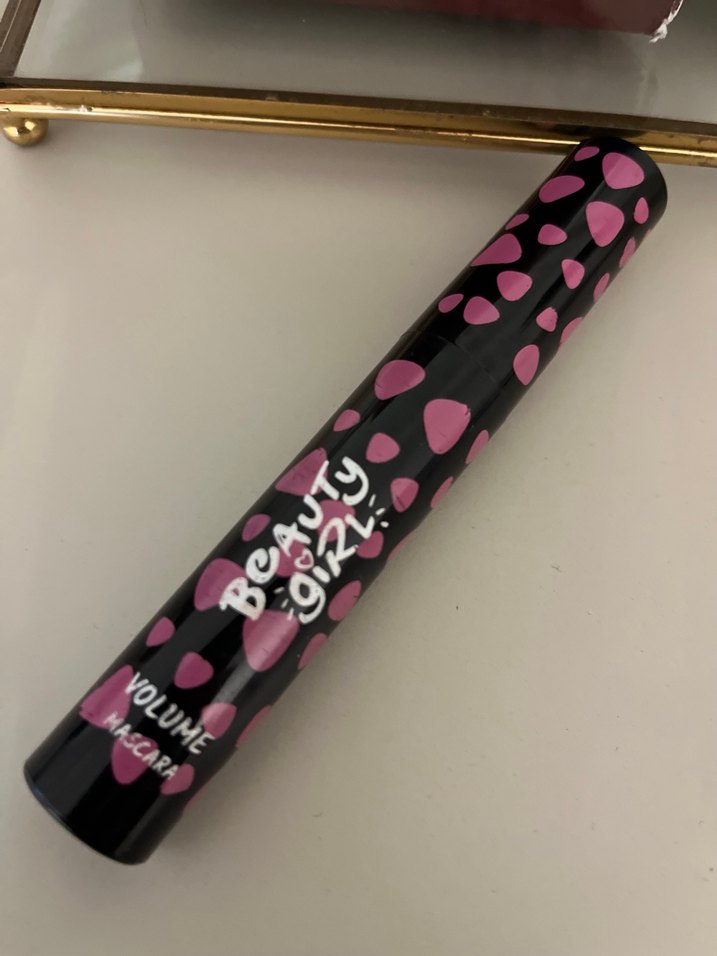 Pembe Desenli Hacim Maskarası - Görsel 2