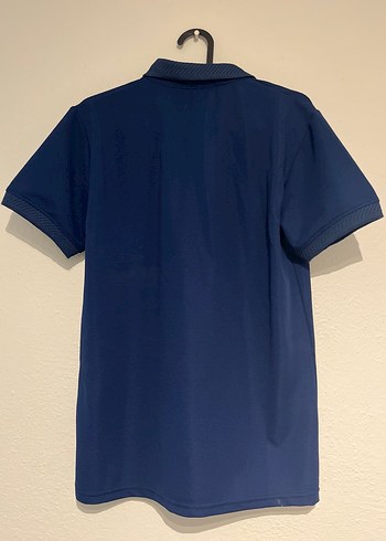 Erkek Lacivert Kısa Kollu Polo Tişört - Görsel 2