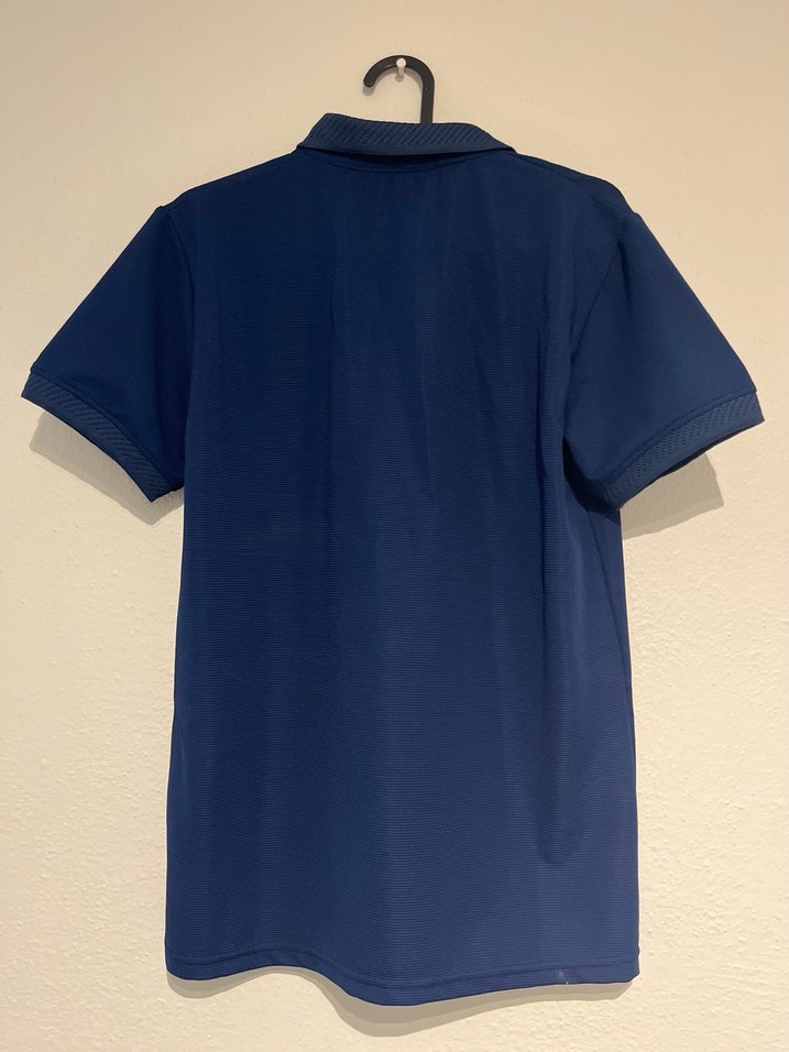 Erkek Lacivert Kısa Kollu Polo Tişört - Görsel 2