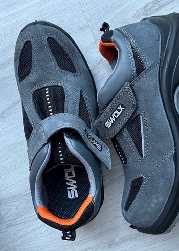 Gri Erkek Outdoor Ayakkabı - Görsel 4