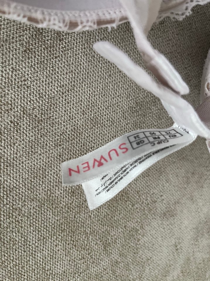 Nakışlı Beyaz Bohem Sütyen - Görsel 4