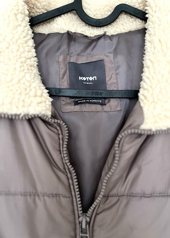 Erkek Fermuarlı Mont - Görsel 6