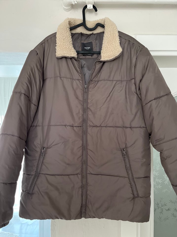 Erkek Fermuarlı Mont - Görsel 2