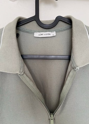 Haki Kısa Kollu Erkek Polo Tişört - Görsel 3