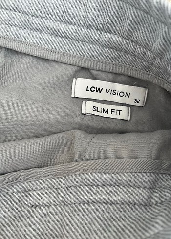 Gri Erkek Regular Fit Kumaş Pantolon - Görsel 3