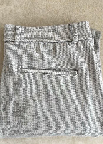 Gri Erkek Regular Fit Kumaş Pantolon - Görsel 6