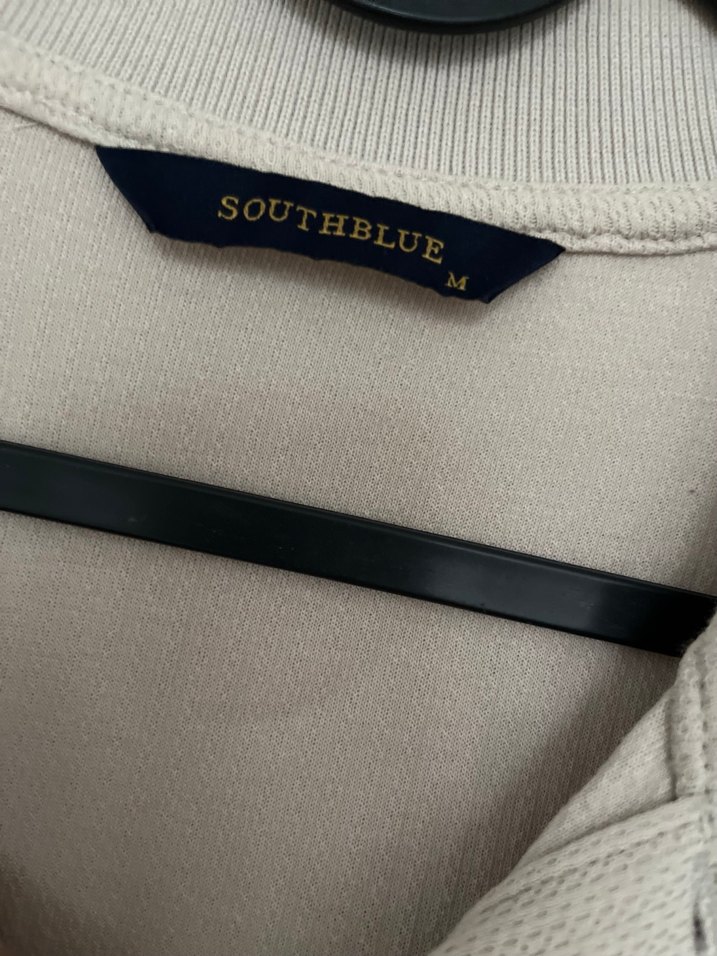 Bej Keten Erkek Polo Tişört - Görsel 3