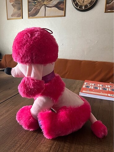 Diğer Pembe peluş