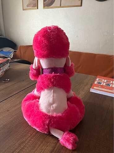  Beden Pembe peluş