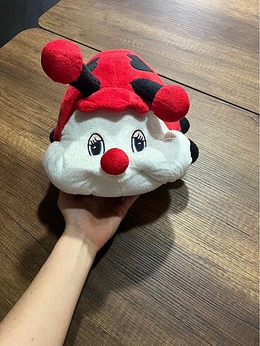 Uğur böcek peluş - Görsel 5