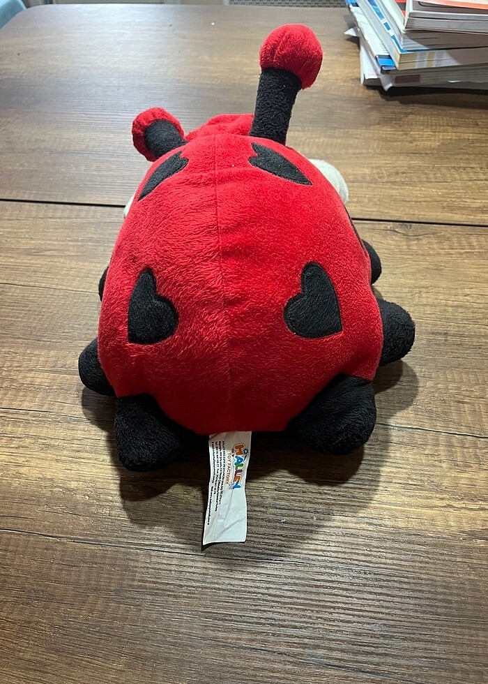 Uğur böcek peluş - Görsel 3