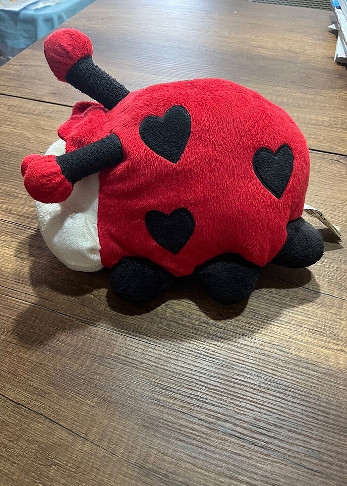 Uğur böcek peluş - Görsel 2