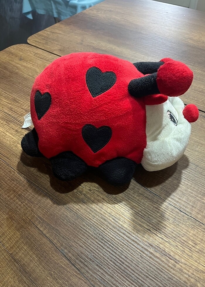 Uğur böcek peluş - Görsel 4