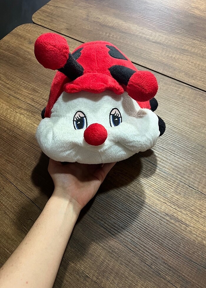 Uğur böcek peluş - Görsel 5