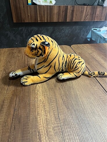  Beden Renk Peluş kaplan