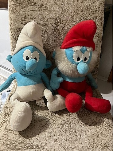 Şirinler peluş