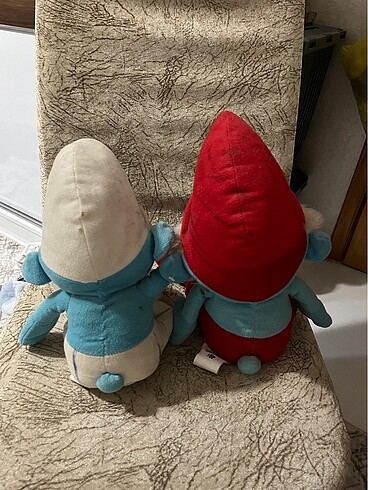 Diğer Şirinler peluş