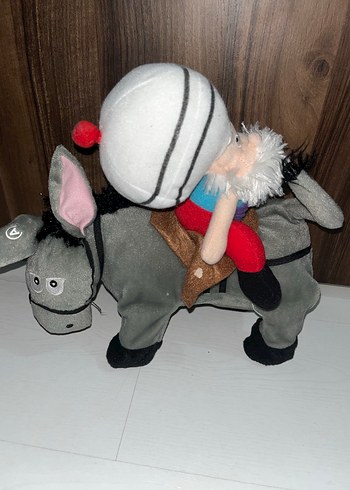 Eşşegin üstünde Nasreddin hoca - Görsel 3