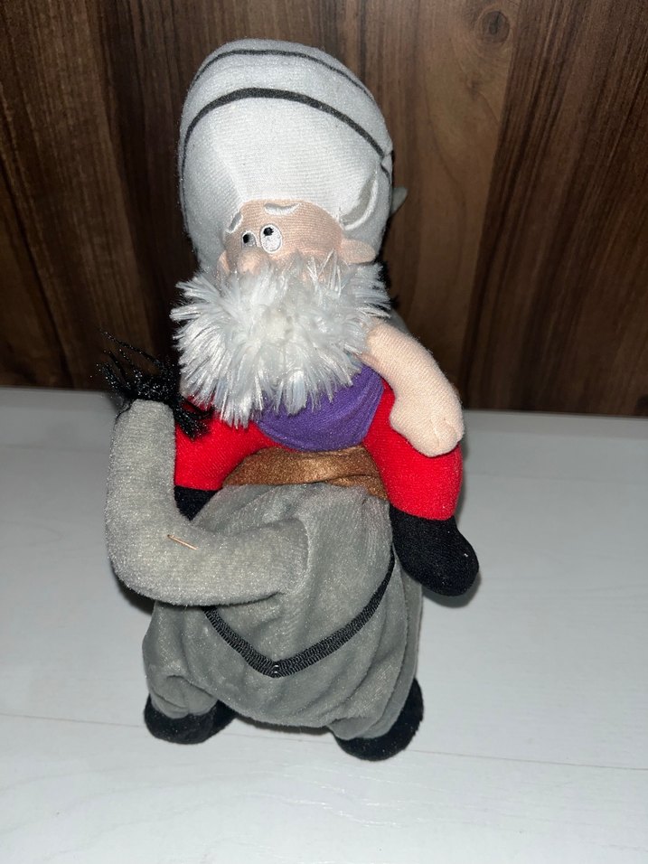 Eşşegin üstünde Nasreddin hoca - Görsel 2