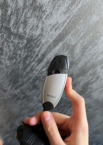 Gri A4Tech Gaming Mouse - Görsel 3