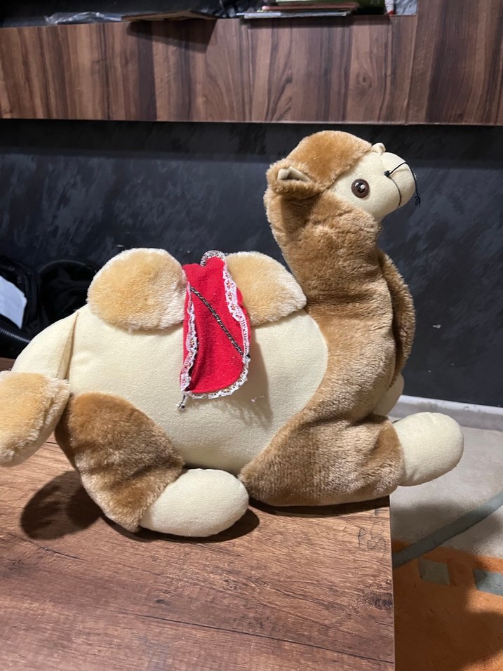 Peluş Deve Oyuncak - Görsel 3