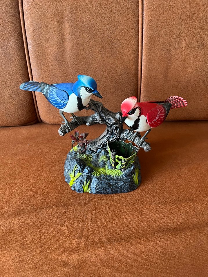 Renkli Kuş Figürlü Dekor - Görsel 3