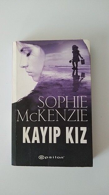 Kayıp kız kitap roman Sophie mckenzie