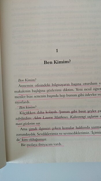 Beden Renk Kayıp kız kitap roman Sophie mckenzie