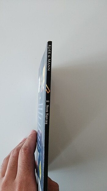  Beden Taynikma 10. Kitap son savaş