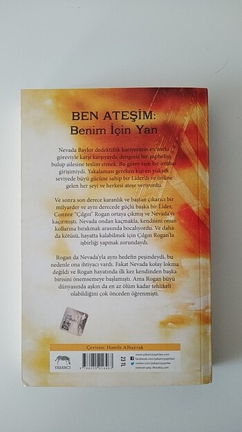  Kızıl ateş saklı miras serisi 1. Kitap yabancı yayınları bestsel