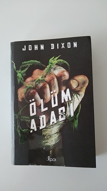 Ölüm adası jhon dixon go yayınları roman kitap