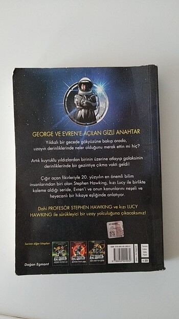 George ve evrene açılan gizli anahtar Stephen Hawking doğam egom