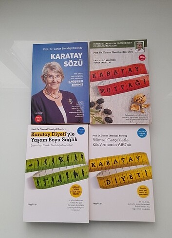 Canan Karatay kitapları 