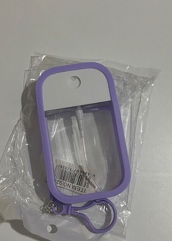 Mor Kolonya Şişesi